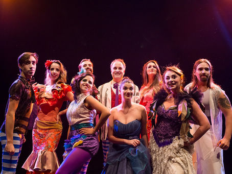 Musical Broadway Canta O Circo Místico faz turnê pelas cidades de Paranaguá, Fazenda Rio Grande, Pin