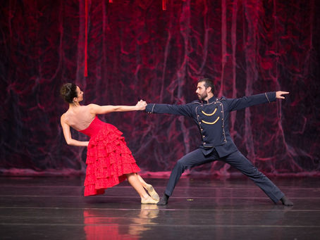 Sorteio Relâmpago para Balé Teatro Guaíra e a Orquestra Sinfônica do Paraná apresentam "Carmen&