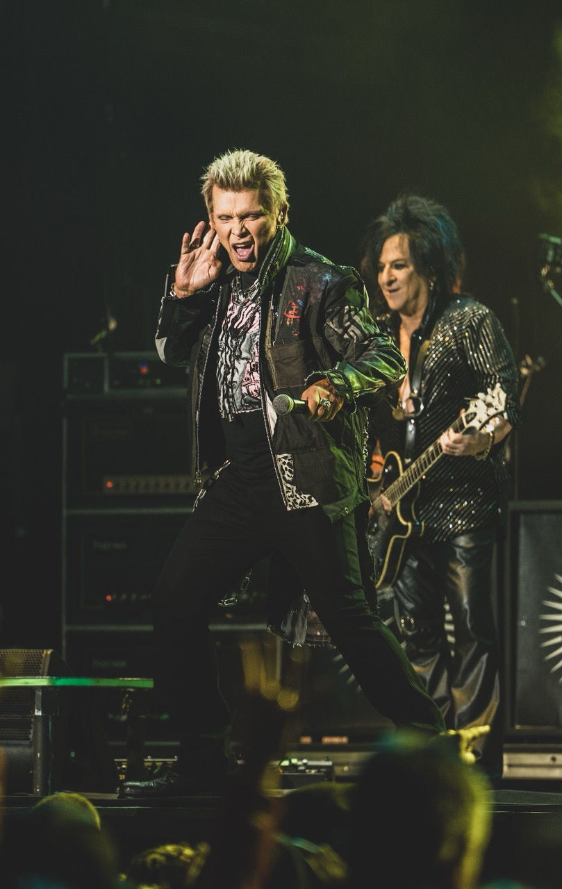 Billy Idol Foto Corey Kelley