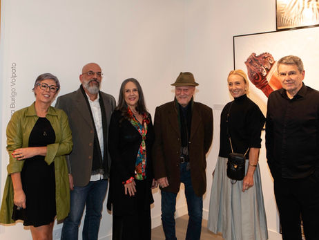Exposição "INTERLÚDIO Sève" abriu circuito de galerias da 16ª Bienal de Curitiba