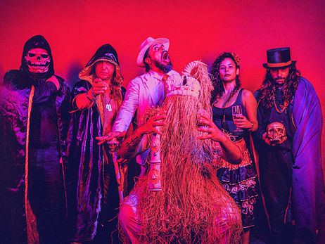 Gangrena Gasosa fecha a noite do Metal no Espaço Favela no Rock in Rio
