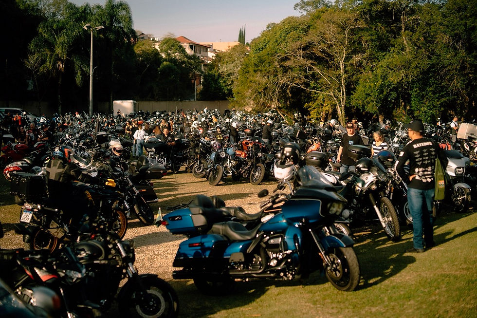 Evento espera reunir mais de 3 mil motociclistas na cidade | Foto: Matheus Tamanini