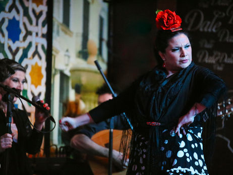 Curitiba em ritmo flamenco, neste sábado (01).