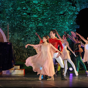 Com Ana Botafogo, balé O Quebra-Nozes nas Ruínas de São Francisco é a grande estreia desta quarta-feira