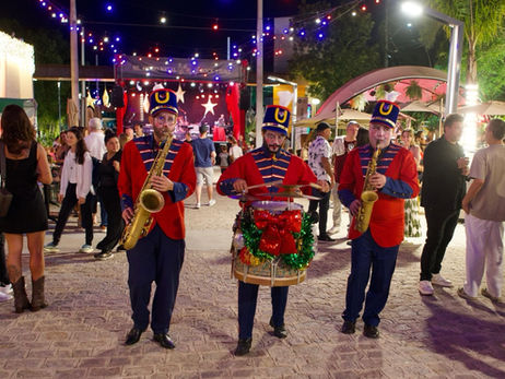 Vale da Música segue aberto ao público durante o período de festas de fim de ano