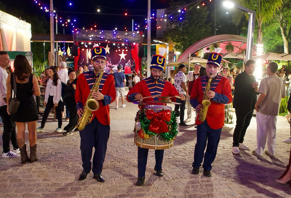 Vale da Música segue aberto ao público durante o período de festas de fim de ano