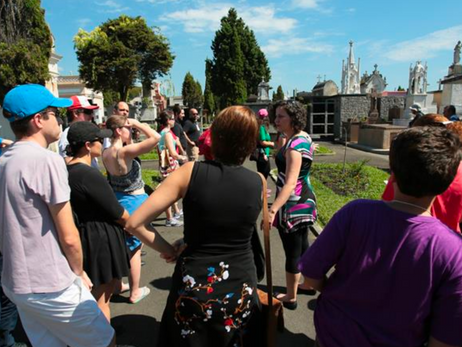 Músicos famosos sepultados no Cemitério Municipal serão tema de visita guiada no sábado (25)