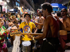 Festival estreia em Curitiba com bandas que nasceram no bloco Caiu no Cavalo Babão