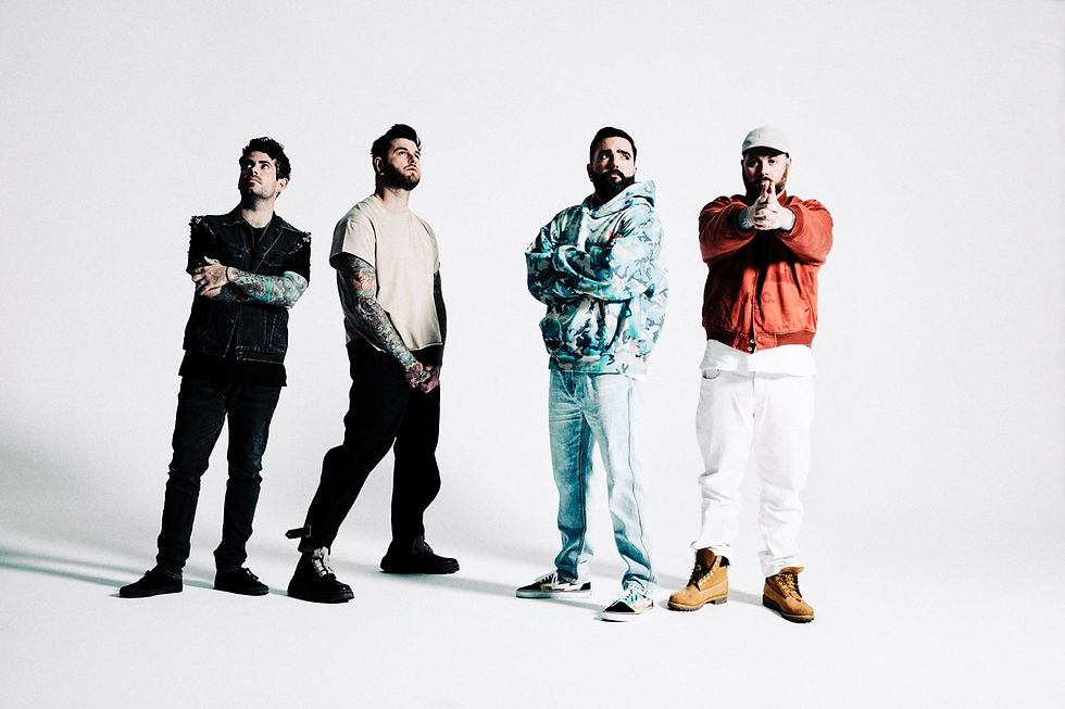 A Day To Remember abre venda de ingressos para apresentações no Brasil em 2026