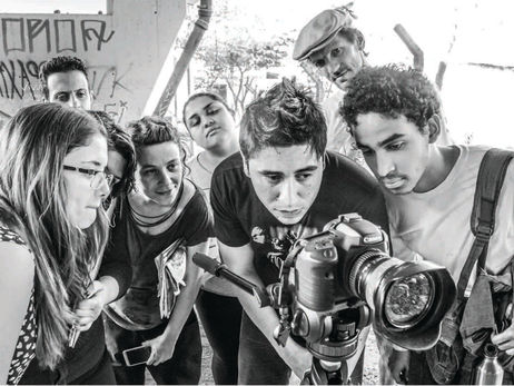 Inscrições abertas para Oficinas gratuitas de Cinema