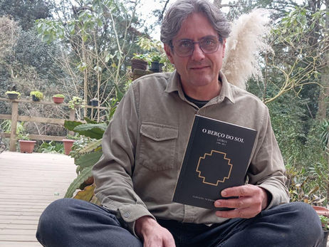 Livro 'O Berço do Sol', que será lançado na próxima semana, indica possíveis rotas asiáticas até o Brasil.