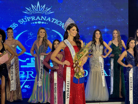 Candidata de Itapema é eleita Miss Supranational Santa Catarina 2025