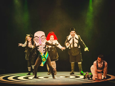 CAIXA Cultural Curitiba recebe espetáculo musical infantil “Cabelos Arrepiados”