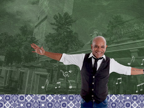 Ex-vocalista do Terra Samba apresenta seu show ao lado da banda Bloco Santa Clara