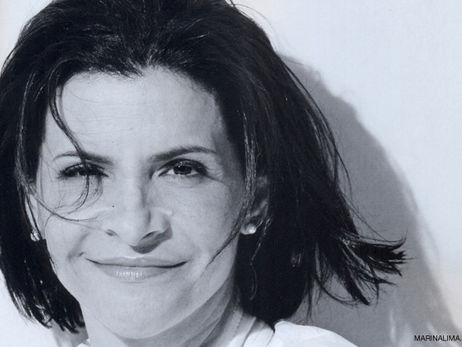 Marina Lima e seu violão, dia 29 de janeiro