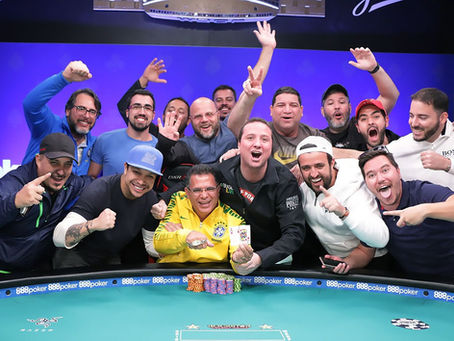 Como um jogador recreativo se tornou campeão mundial de poker