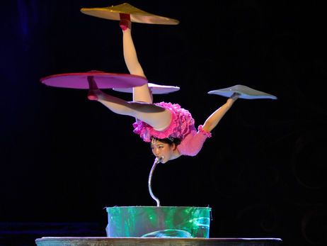 "Guardiões dos Unicórnios", do Circo Imperial da China, será apresentado no estacionamento