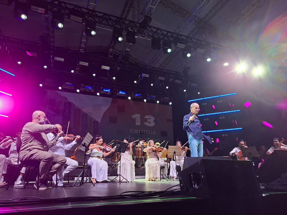 Ney Matogrosso em Florianópolis - Foto: Juliano Zanotelli