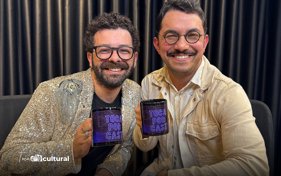 Kelvin Millarch e Caio Frankiu estarão no Toca Podcast desta semana.