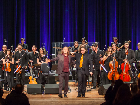 Orquestra Ouro Preto e Alceu Valença apresentam Concerto Valencianas, dia 17 de abril