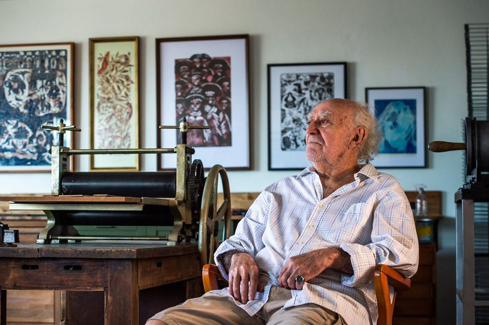 Depois de 40 anos, Ciro Fernandes retorna a Curitiba com exposição individual