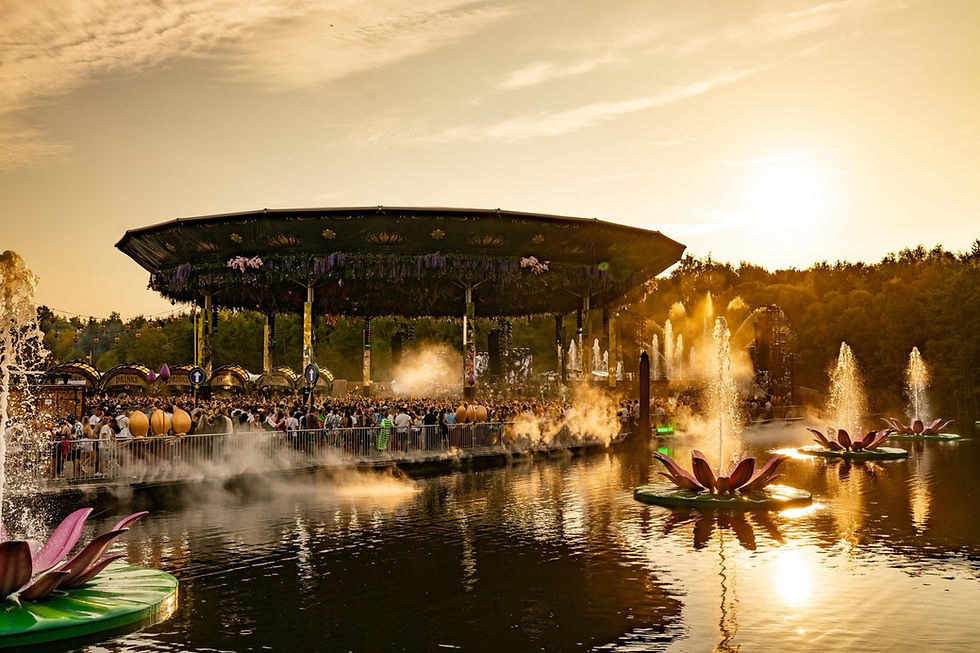 Tomorrowland Brasil 2025 estreia o palco Crystal Garden; confira o line-up