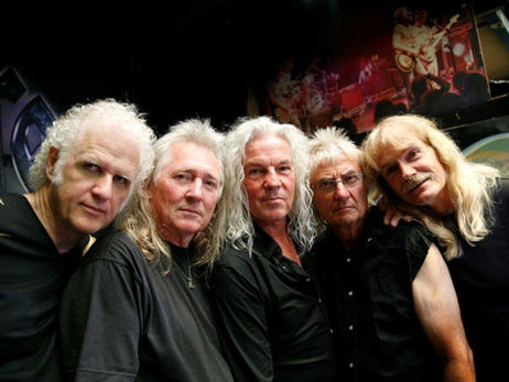 Banda holandesa Picture, ícone do heavy metal, se apresenta em Curitiba