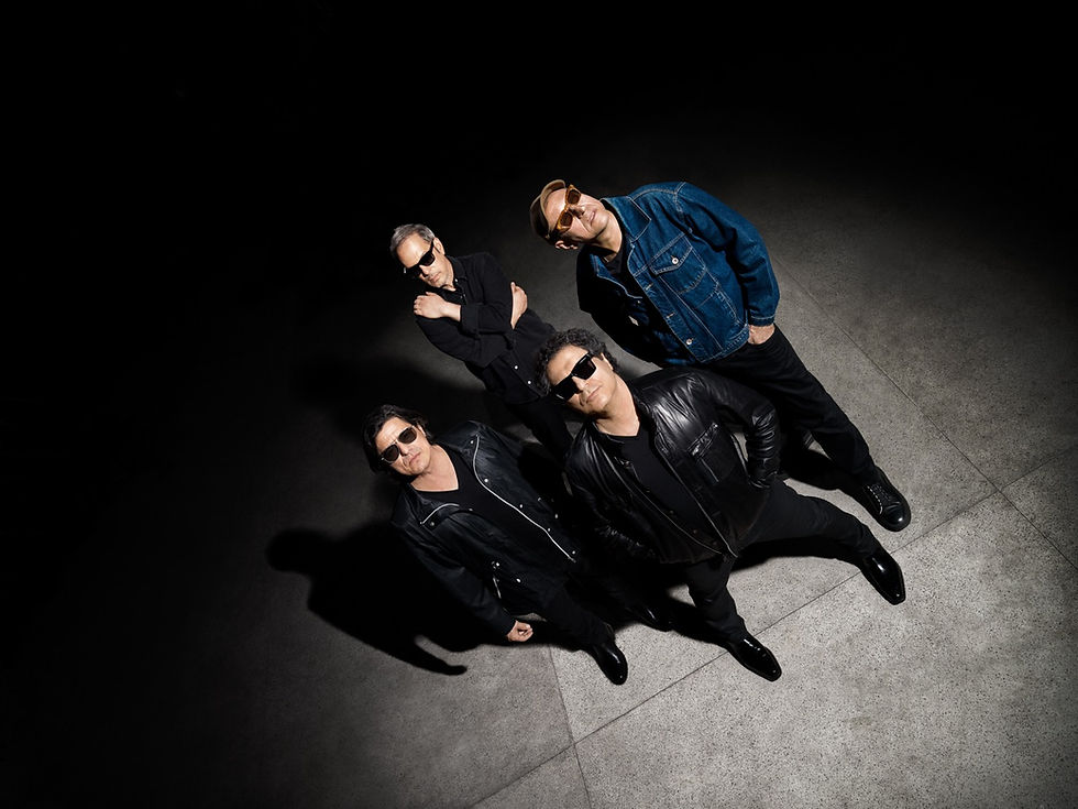 Barão Vermelho reúne formação original da banda e anuncia Ney Matogrosso em pelo menos dois shows em 2026