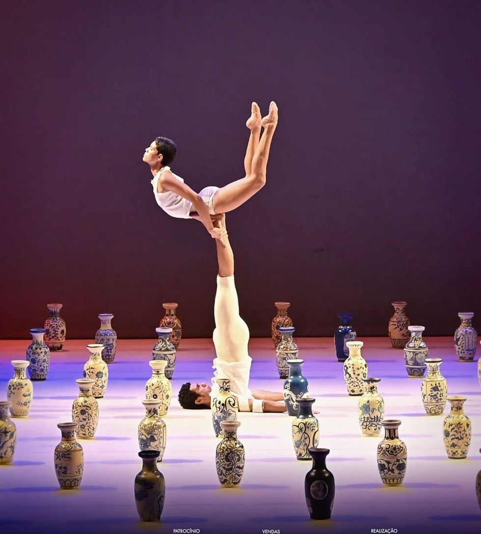 Companhia de Dança Deborah Colker | Foto: Flavio Colker