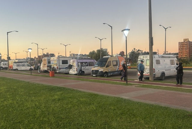 Caravana da Expo Motorhome no Paraguai - Foto Lúcio Freire (Divulgação)