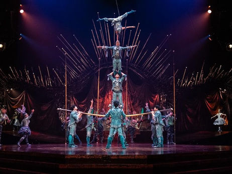 Apresentações do Cirque du Soleil em Curitiba começam no dia 19 de novembro