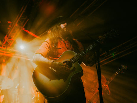 Shawn James confirma show em Curitiba no mês de agosto