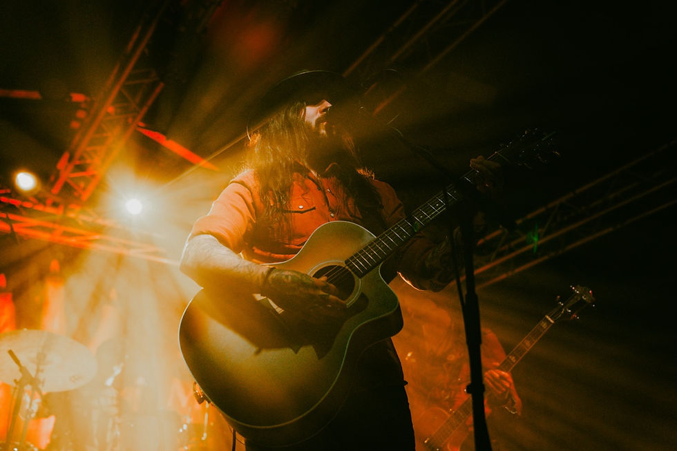 Shawn James confirma show em Curitiba no mês de agosto