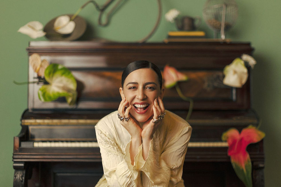 Roberta Sá comemora 20 anos de carreira com show em Curitiba