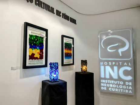 Exposição "No mundo do imaginário" reúne diferentes linguagens artísticas no Espaço Cultural INC