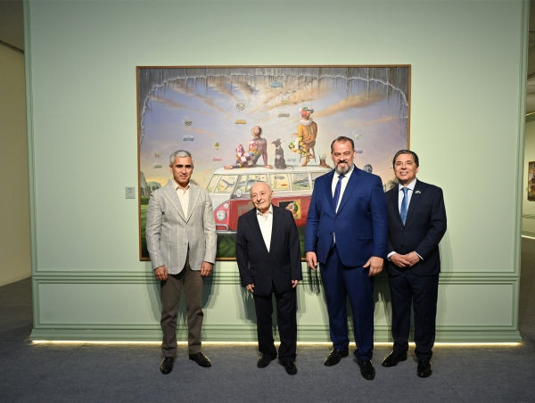 A exposição Reflexões da Eternidade fica em cartaz até abril de 2026 (Foto: Divulgação)