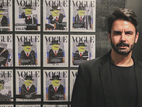 Premiado internacionalmente, artista sR Lima abre exposição inédita em Florianópolis
