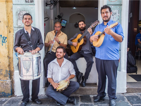 Samba curitibano do Grupo Braseiro homenageia Cartola e Nelson Cavaquinho, dia 09 de junho, na capit