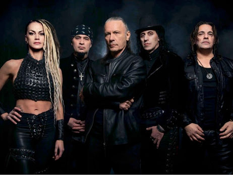 Bruce Dickinson lança o single "Rain on the Graves"