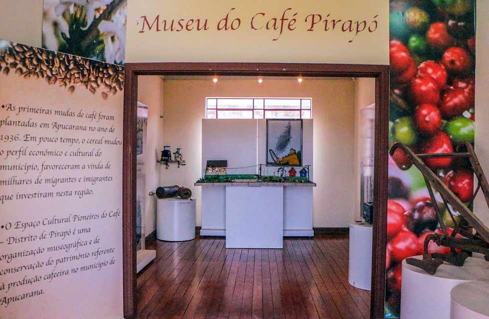 Museu do Café de Pirapó é aberto o ano todo | Foto: Edson Denobi / Prefeitura de Apucarana