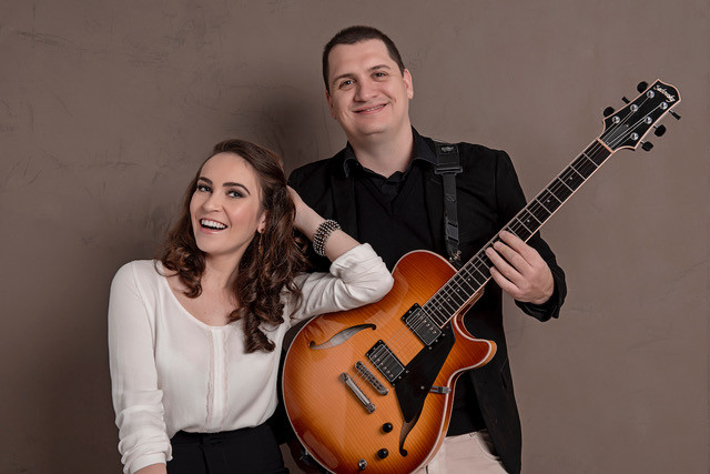 Fran Rosas e Emmanuel Bach