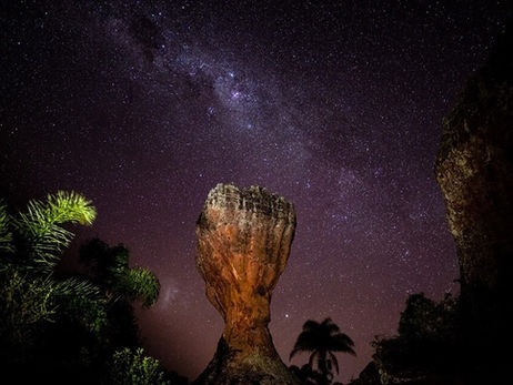 Parque Vila Velha promove nova edição da Caminhada Noturna da NASA nos dias 18 e 25 de outubro