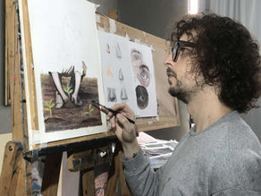 Exposição “Araucária a Óleo” celebra a cidade e seu cotidiano na Casa Eliseu Voronkoff