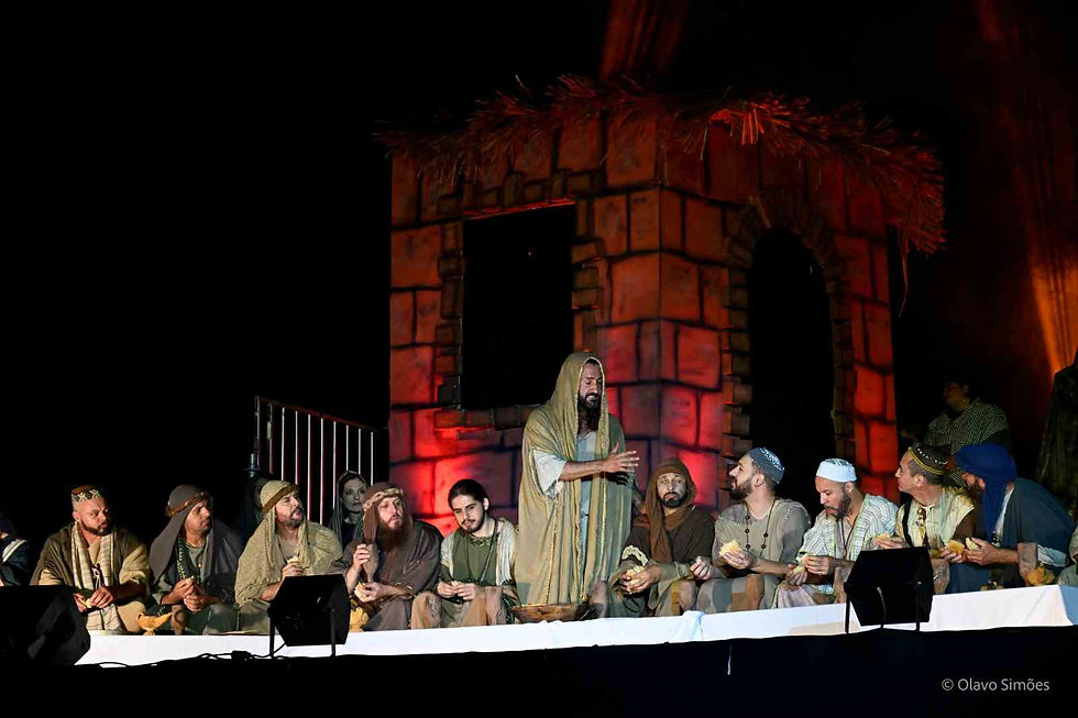 Paixão de Cristo | Foto: Olavo S.E. Simões