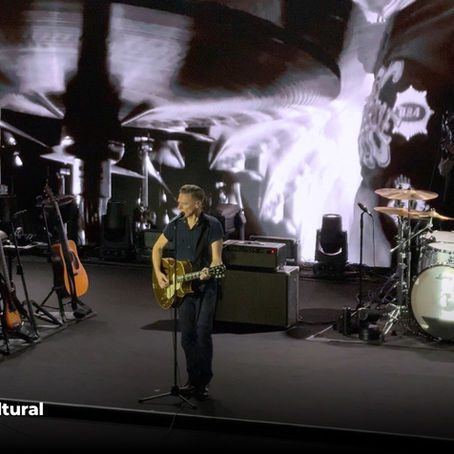 Bryan Adams lota a Live Curitiba em noite de clássicos e emoção