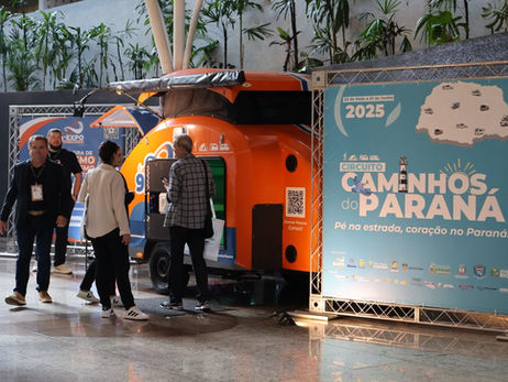 Caravanistas divulgam a 9ª Expo Motorhome em eventos internacionais de turismo