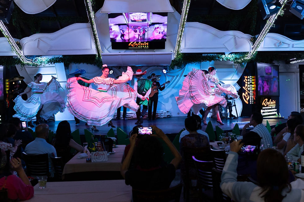 Novos bailarinos devem compor o novo show do Rafain | Foto: Divulgação