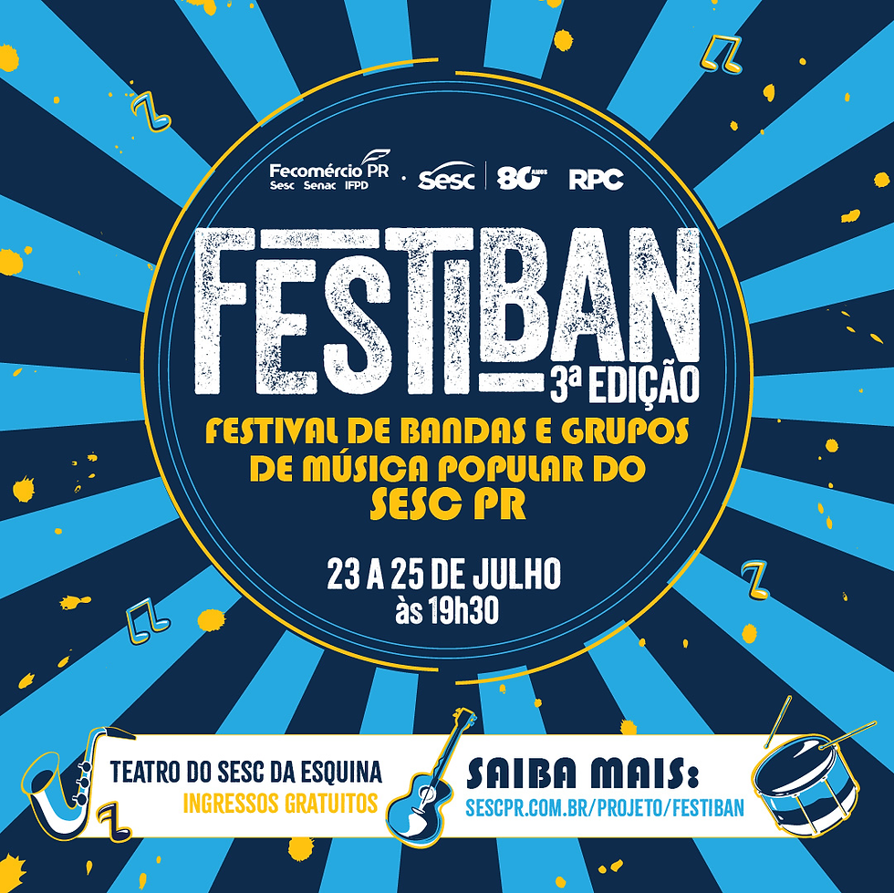 Festiban - Festival de Bandas - banner