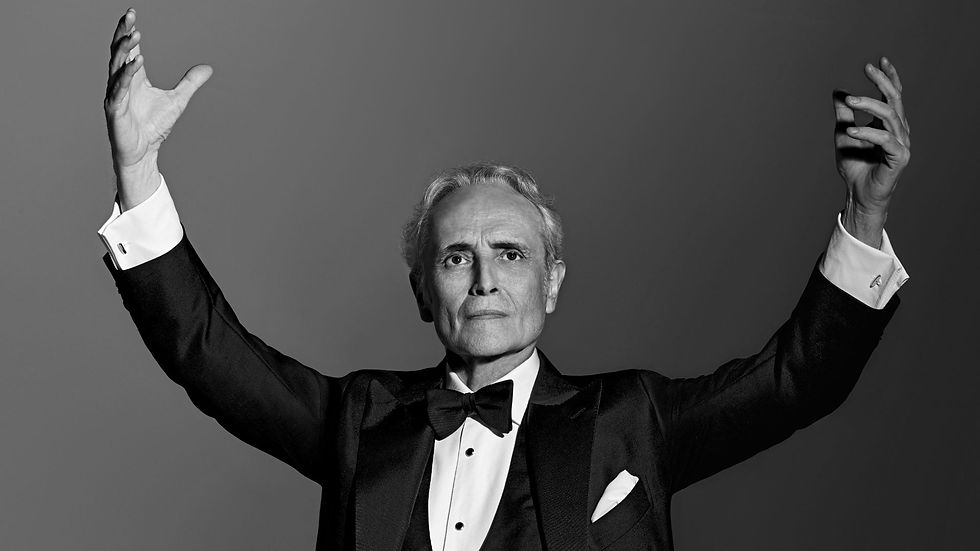 José Carreras abre turnê no Brasil com show em Curitiba | Foto: Divulgação