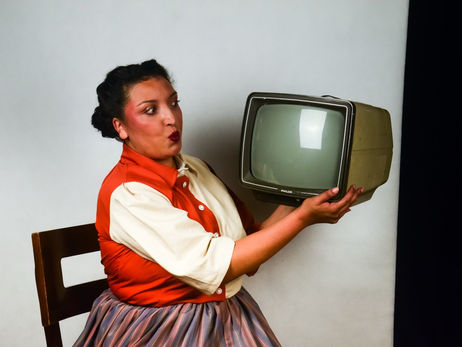 Taciane Vieira dá vida a Odelair Rodrigues - Foto: Thayna Bressan